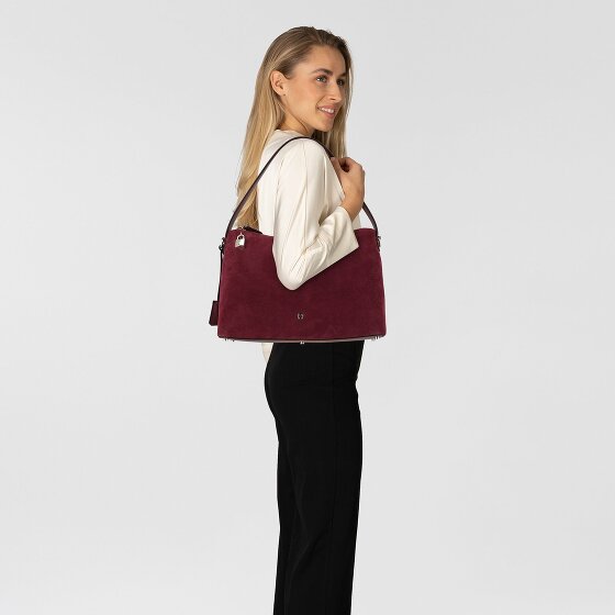 AIGNER Delia Umhängetasche Leder 44 cm