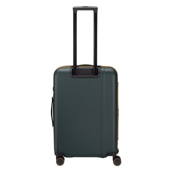 Travelite travelite x NFL 4 Rollen Trolley M 67 cm mit Dehnfalte