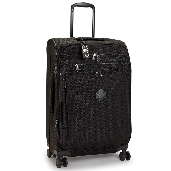 Kipling Basic Plus New Youri Spin 4 Rollen Trolley M 68 cm mit Dehnfalte