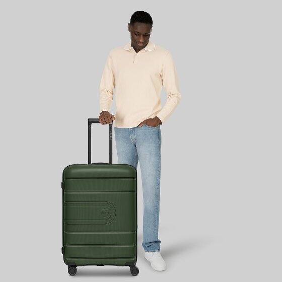 Redolz Essentials 11 4 Rollen Trolley 66 cm mit Dehnfalte