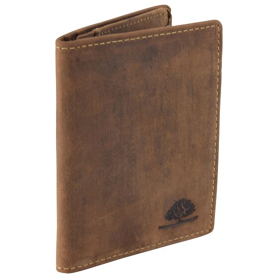 Greenburry Vintage Kreditkartenetui Leder 9 cm