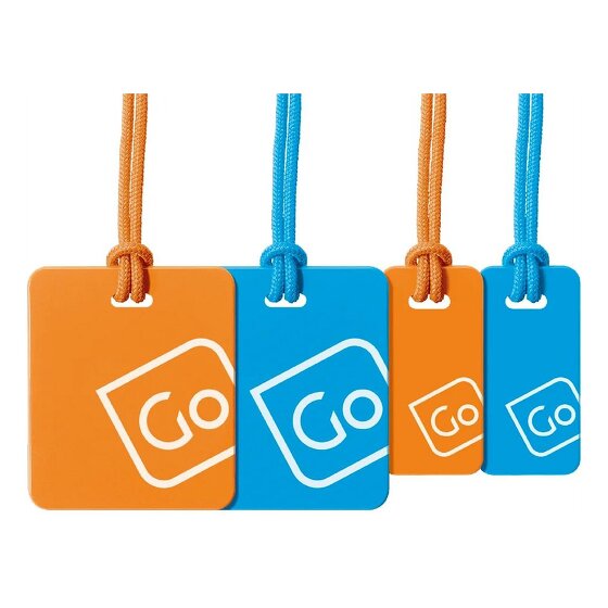 Go Travel Adressanhängerset 4 tlg.