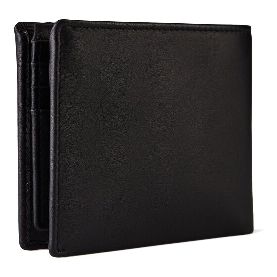 Piquadro Finn Geldbörse RFID Schutz Leder 11 cm