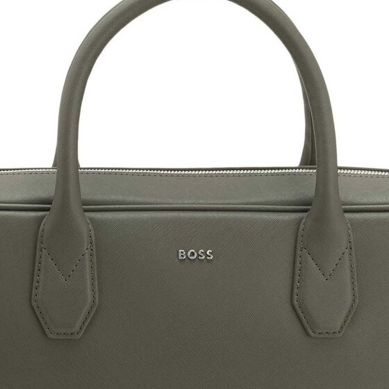 Boss Northon Aktentasche Leder 38 cm
