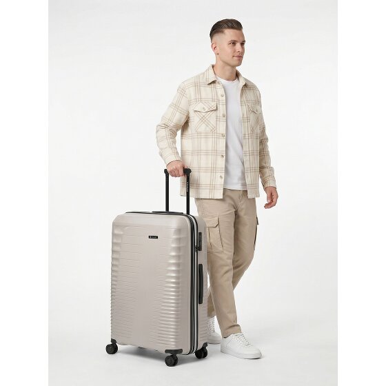 Farmhood Eco Edition 4 Rollen Trolley 77 cm mit Dehnfalte