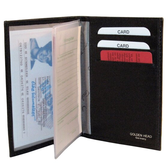 Golden Head Colorado Ausweisetui RFID Leder 8,5 cm