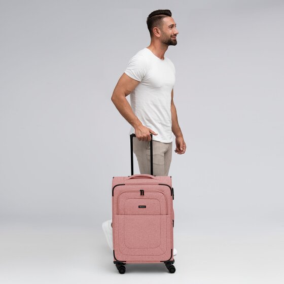 Redolz Essentials 12 CABIN 4 Rollen Kabinentrolley 55 cm