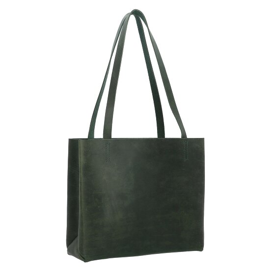 Harold's Paperbag Schultertasche Leder 32 cm