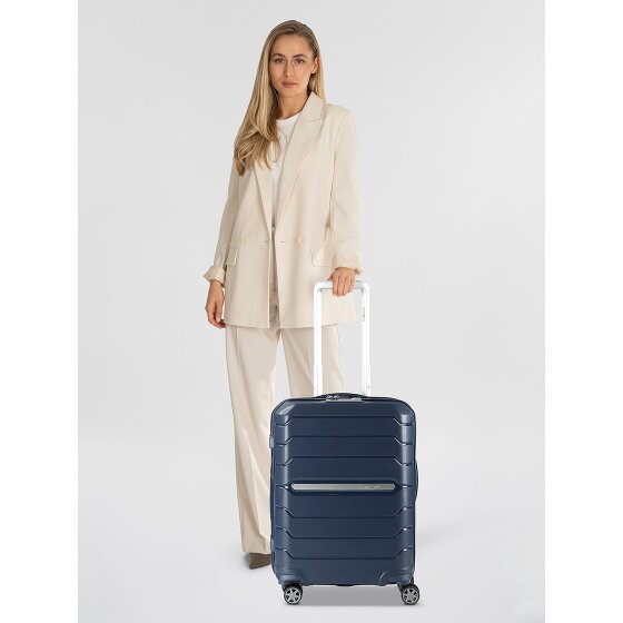 Samsonite Flux 4 Rollen Kabinentrolley 55 cm mit Dehnfalte