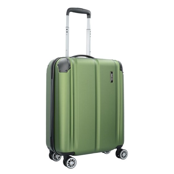 Travelite City S 4-Rollen Kabinentrolley 55 cm
