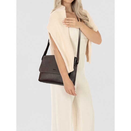 Joop! Cardona Nevio Aktentaschen Messenger Leder 34 cm