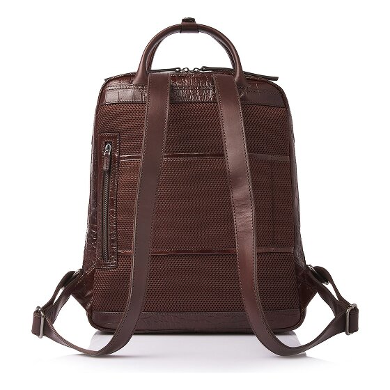 Castelijn & Beerens Emma Daypack RFID Schutz Leder 41 cm Laptopfach