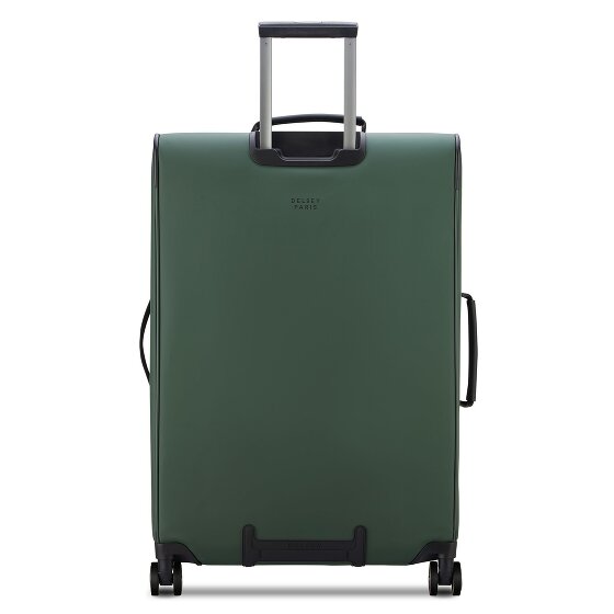 Delsey Paris Turenne Soft 4-Rollen Trolley 77 cm mit Dehnfalte