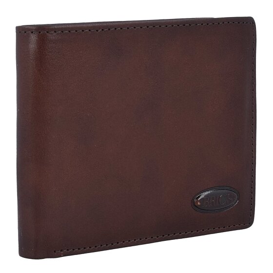 Bric's Monte Rosa Geldbörse RFID Leder 11,5 cm