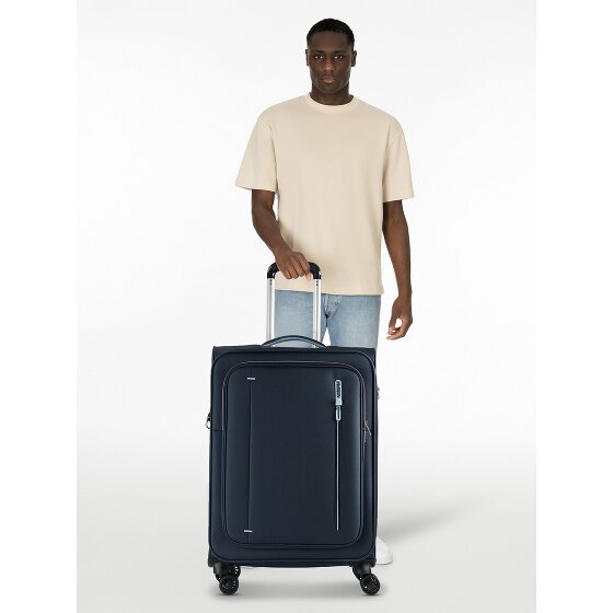 American Tourister Cloudrider 4 Rollen Trolley M 67 cm mit Dehnfalte