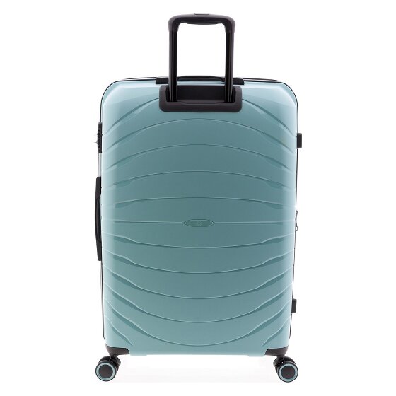 Gladiator 3400 4 Rollen Trolley 76 cm mit Dehnfalte