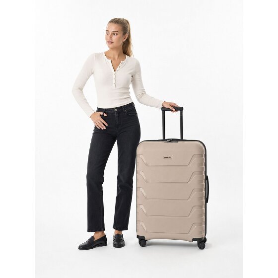 Smartbox Edition 01 4 Rollen Trolley 76 cm mit Dehnfalte