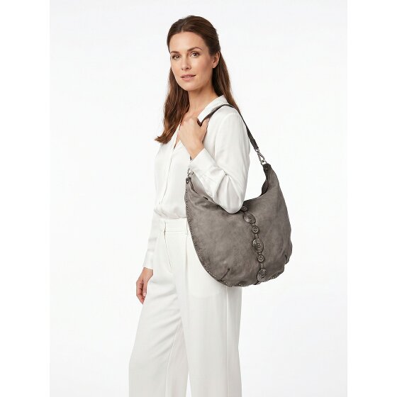 Campomaggi Magda Schultertasche Leder 41 cm