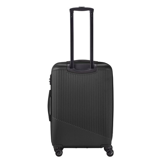 Travelite Bali 4 Rollen Kofferset 3-teilig