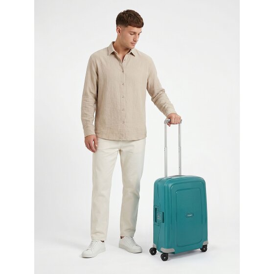 Samsonite S'Cure 4 Rollen Kabinentrolley 55 cm
