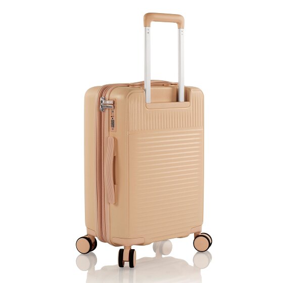 Heys Pastel 4 Rollen Kabinentrolley S 53 cm mit Dehnfalte
