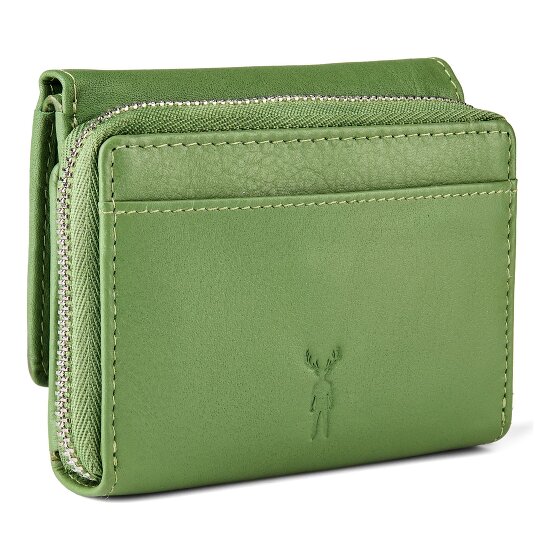Jack Kinsky Aruba Geldbörse RFID Schutz Leder 10 cm