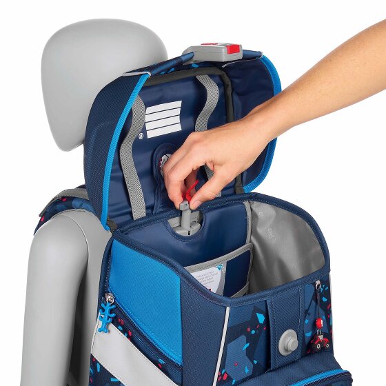 Step by Step Space Schulranzen-Set 5-teilig