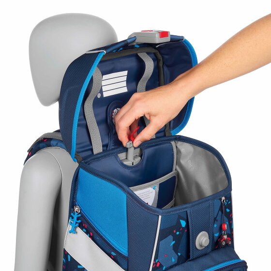 Step by Step Space Schulranzen-Set 5-teilig