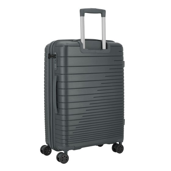 d&n Travel Line 4600 4 Rollen Kofferset 3-teilig