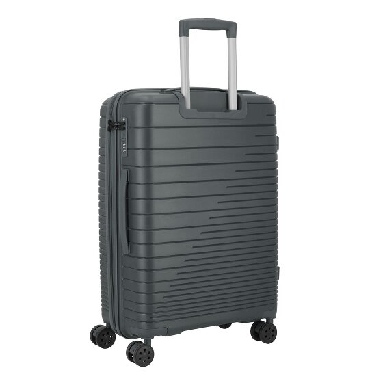 d&n Travel Line 4600 4 Rollen Kofferset 3-teilig