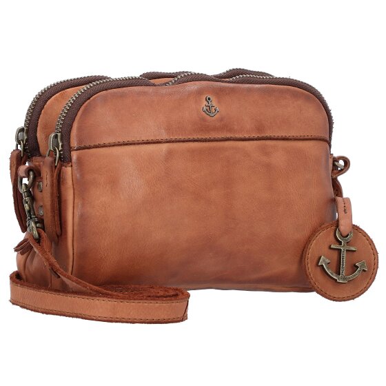 Harbour 2nd Anchor Love Rieke Umhängetasche Leder 22 cm