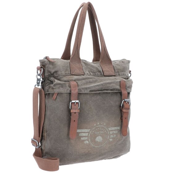 Greenburry Vintage Aviator Schultertasche 36 cm