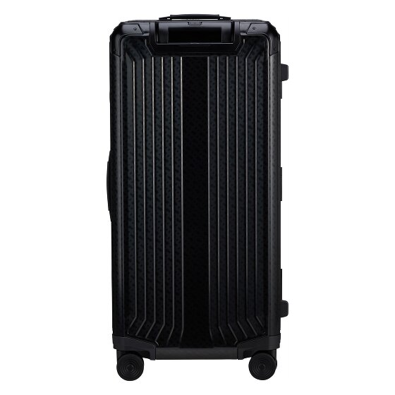 Samsonite Lite-Box Alu Boss Edition 4 Rollen Trolley 80 cm