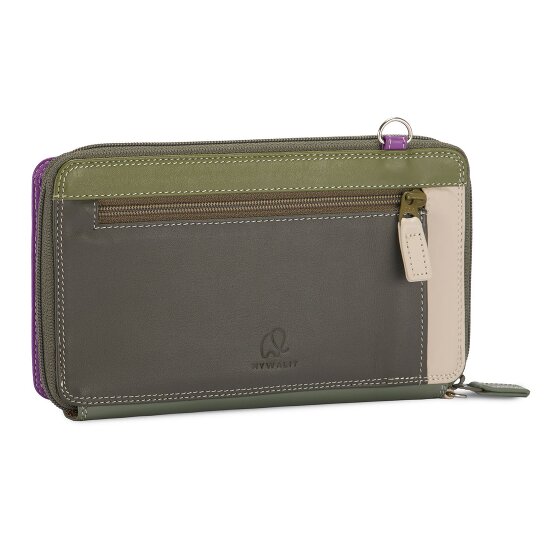 Mywalit Geldbörse Leder 11 cm