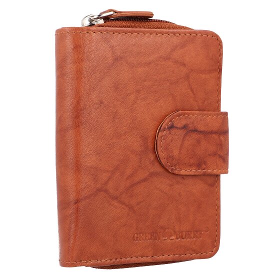 Greenburry Basic Geldbörse RFID Leder 9 cm