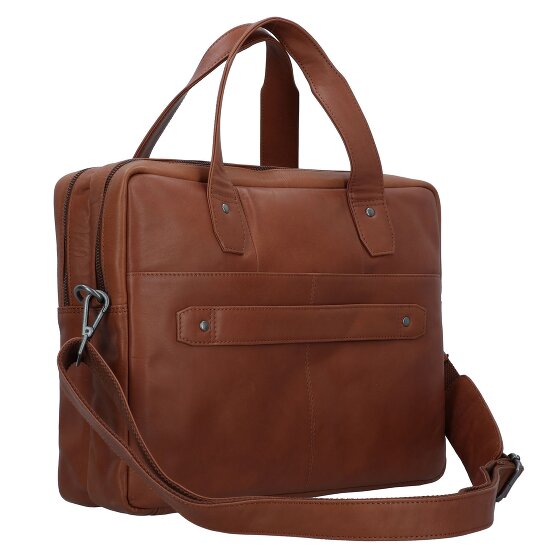 Greenburry Fiorentina Aktentasche Leder 37 cm Laptopfach