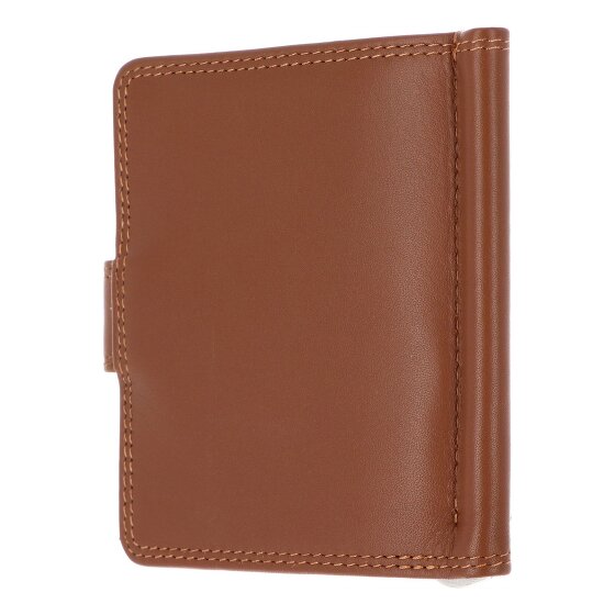 Golden Head Polo Geldbörse RFID Schutz Leder 10 cm Geldscheinklammer