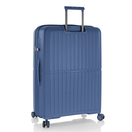 Heys AirLite 4 Rollen Trolley L 76 cm mit Dehnfalte