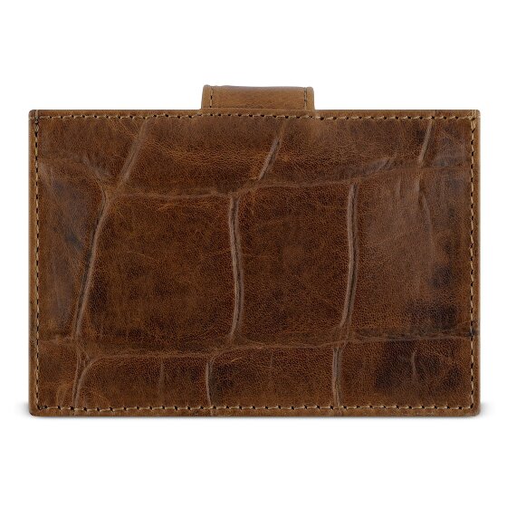 bugatti Nevio Kreditkartenetui RFID Schutz Leder 11 cm