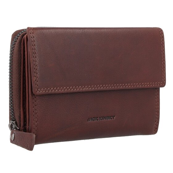 Jack Kinsky Montreal Geldbörse RFID Schutz Leder 13.5 cm
