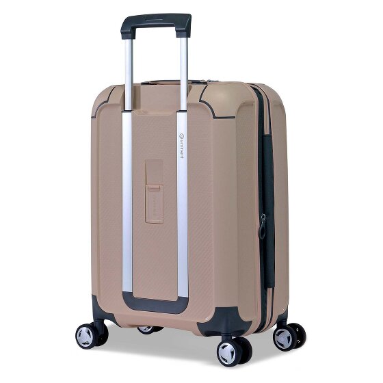 Eminent Aegis 4 Rollen Kabinentrolley S 55 cm mit Dehnfalte