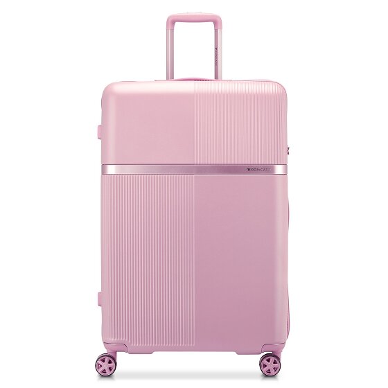 Roncato Airglam 4 Rollen Trolley L 77 cm mit Dehnfalte