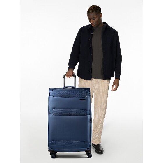 Cocoono Mauritius 4 Rollen Trolley L 81 cm mit Dehnfalte