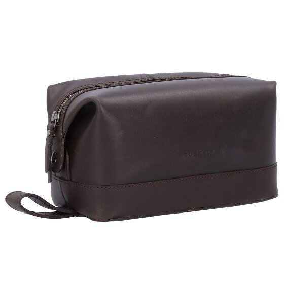 Burkely Vintage Kulturbeutel Leder 23 cm