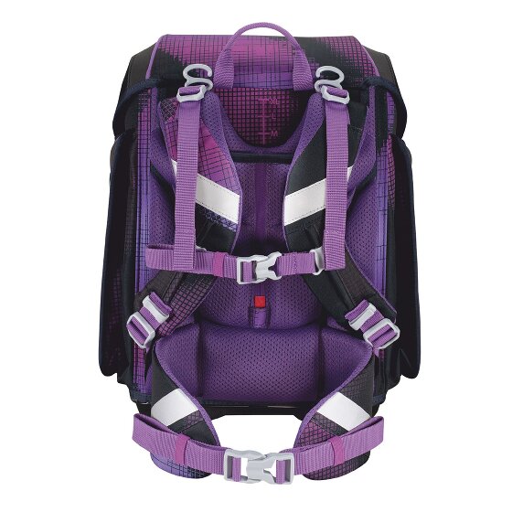 Scout Genius Movie Star Schulranzen-Set 4-teilig