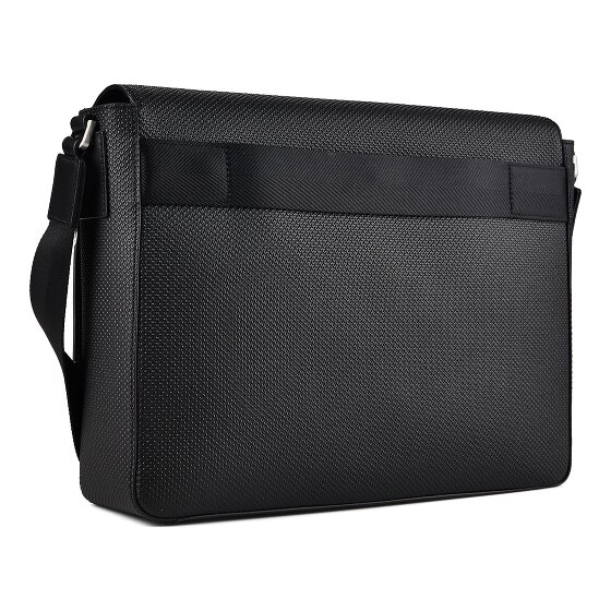 Lacoste Chantaco Aktentaschen Messenger Leder 35 cm