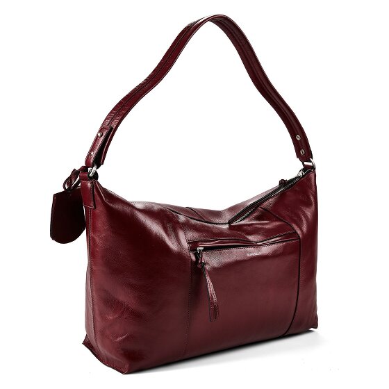 Burkely Myra Schultertasche Leder 37 cm