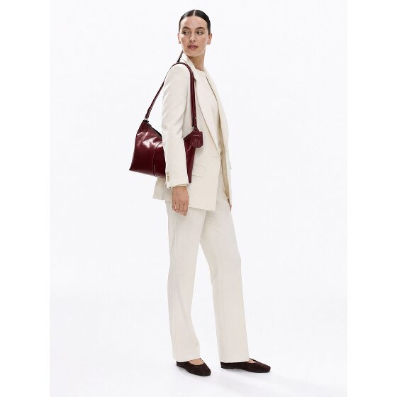 Burkely Myra Schultertasche Leder 37 cm