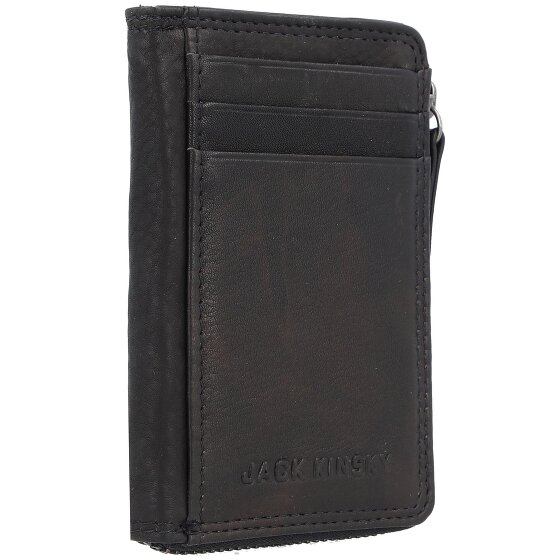 Jack Kinsky Brisbane Kreditkartenetui RFID Leder 7 cm