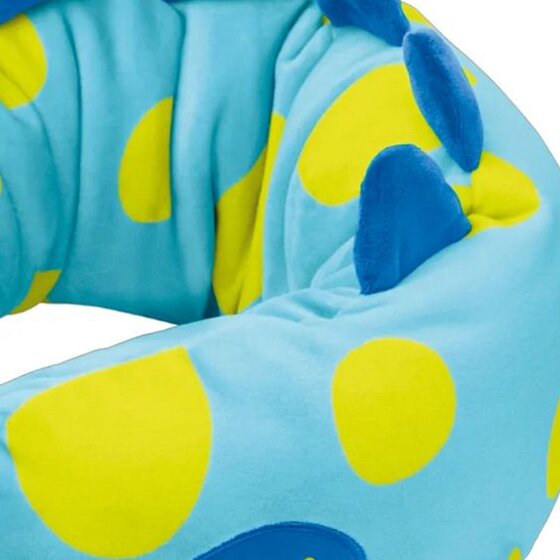 Go Travel Comfort Monster Snuggle Travel Pillow Nackenkissen 20 cm